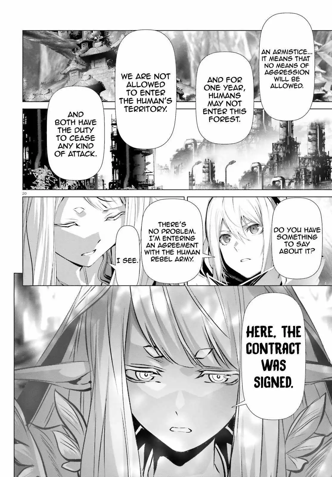 Naze Boku No Sekai Wo Daremo Oboeteinai No Ka? Chapter 32 20